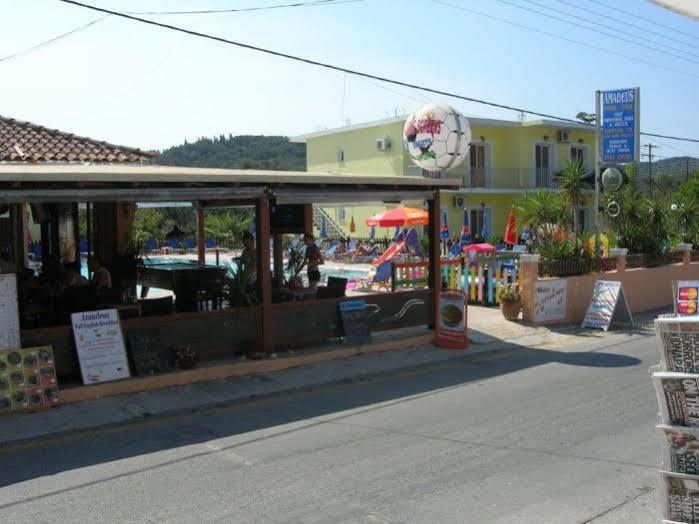 Amadeus Hawai Studios And Apartments Sidárion Exterior photo